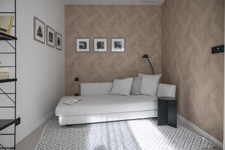 Minimalist Living Room