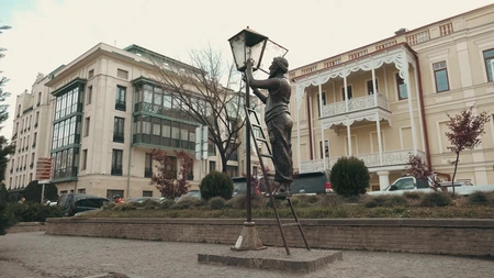 City Street Sculpture