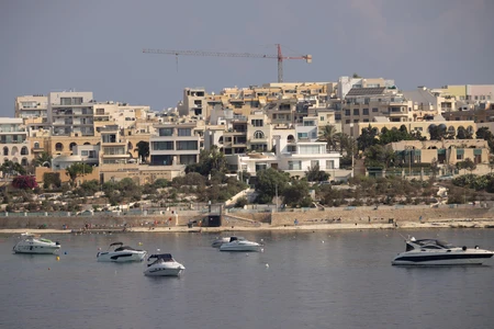 Seaside Urban Landscape