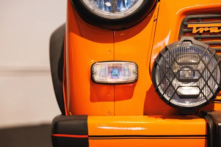 Vintage Vehicle Front