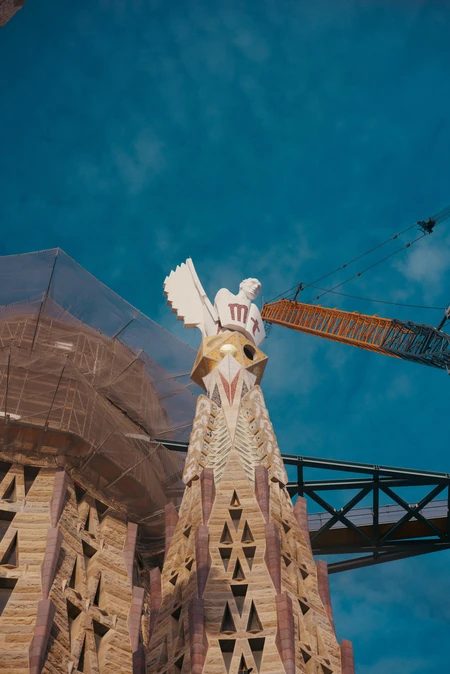 Majestic Architecture under Construction