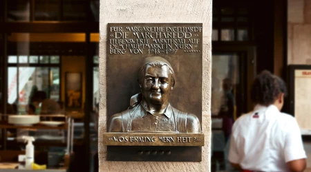 Historical Restaurant Plaque