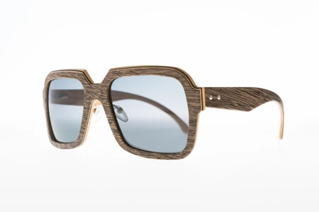Stylish Wooden Sunglasses