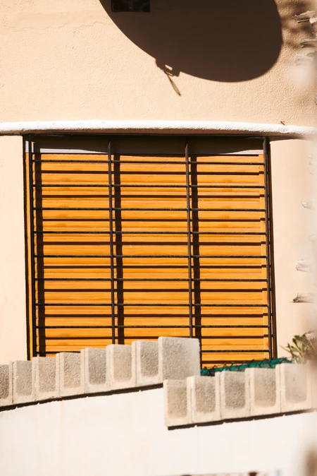 Sunny Window with Shutters