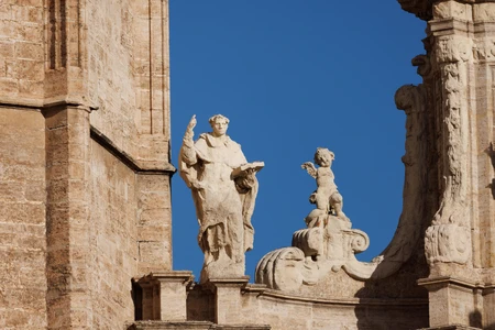 Historic Stone Sculpture