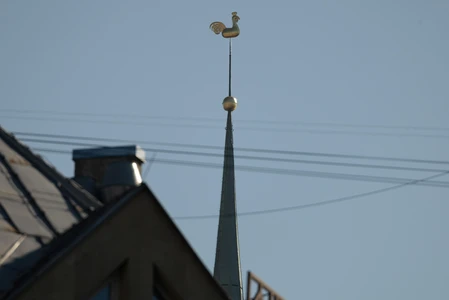 Rooftop Weather Vane