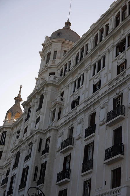 Historic Building Facade