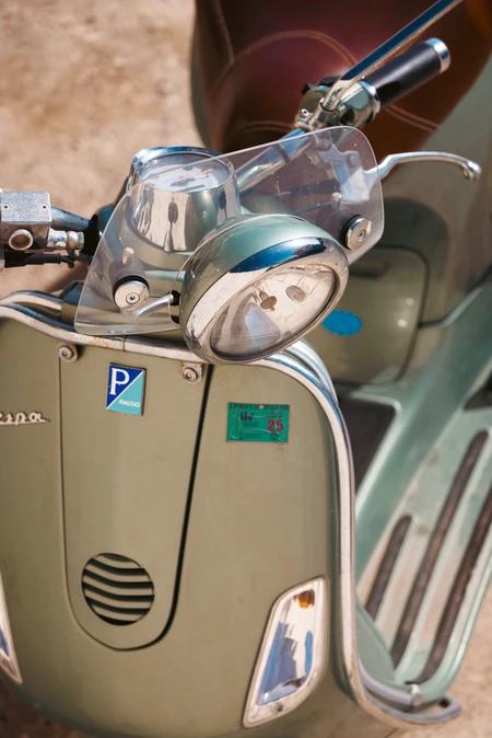 Vintage Scooter