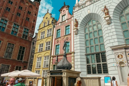 Colorful Historic Architecture