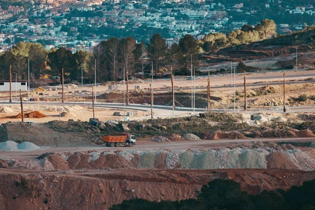 Construction Site Overview