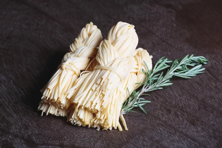 Fresh Pasta and Rosemary