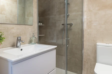Modern Bathroom Interior