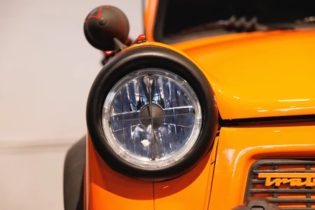Vintage Car Detail