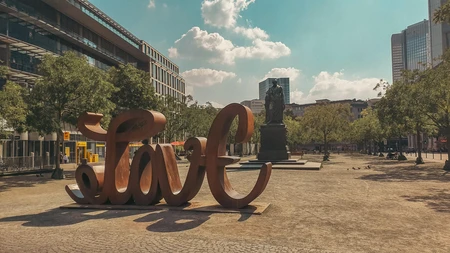 Urban Art in City Square