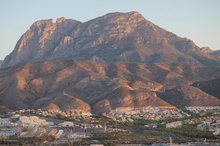 Scenic Mountain Landscape