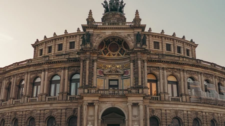 Ornate Architectural Landmark