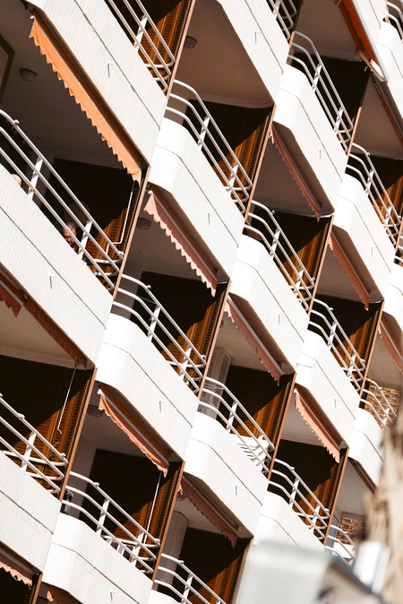 Modern Apartment Facade
