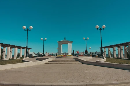 Scenic Promenade View