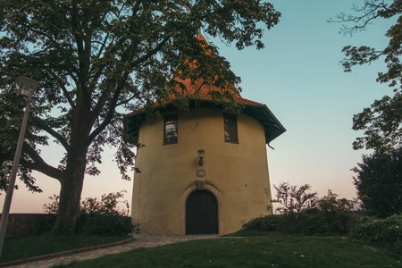 Charming Rustic Tower