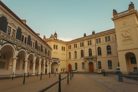 Historic Architectural Courtyard