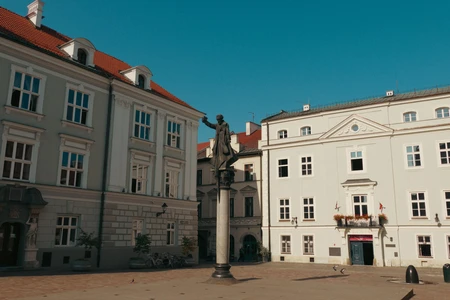 Historic Town Plaza
