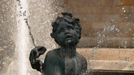 Statue Fountain