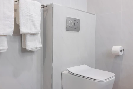 Modern Minimalist Bathroom