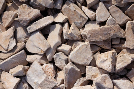 Close-Up of Natural Stones