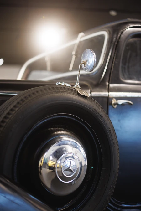 Classic Car Close-up