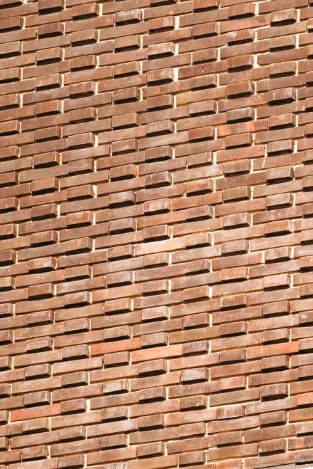 Textured Brick Wall