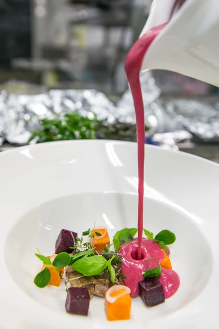 Gourmet Dish Preparation