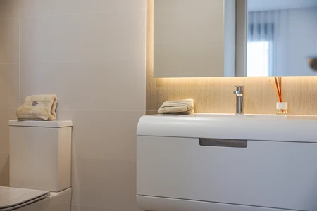 Modern Bathroom Interior