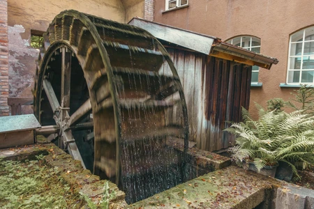 Rustic Watermill