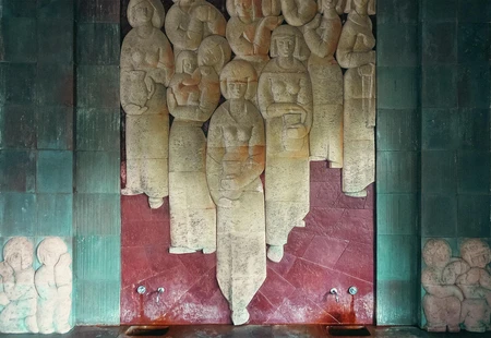 Abstract Stone Relief