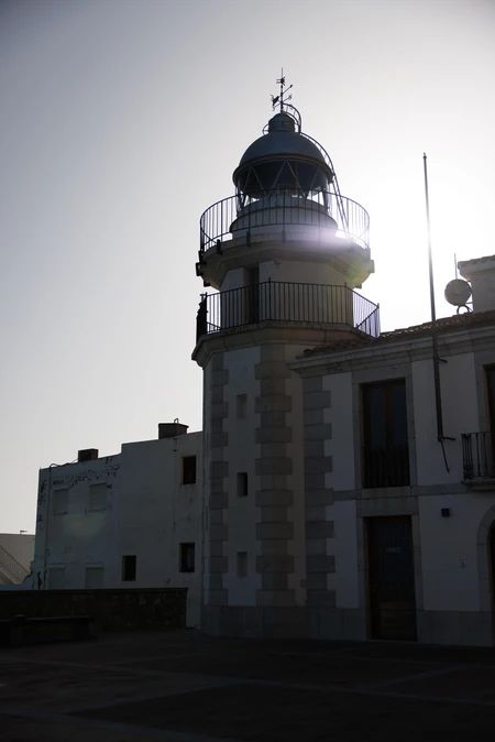 Sunlit Lighthouse