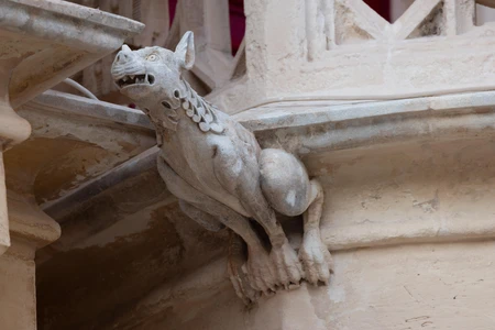 Gargoyle Stone Sculpture
