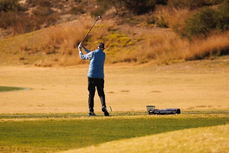 Golfer on the Course