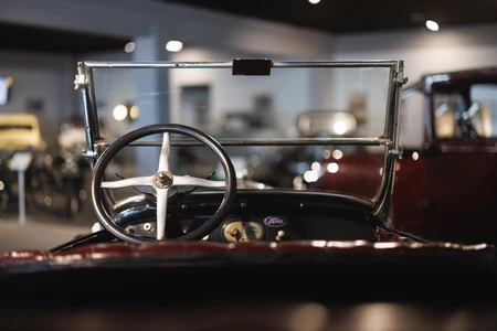 Vintage Car Interior