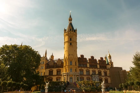 Historic Castle Exterior