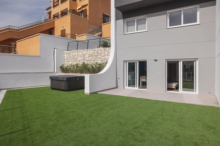 Modern Residential Terrace