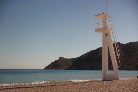 Seaside Lifeguard Tower