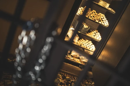 Gold Vault Interior