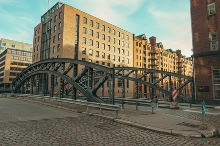 Historic Urban Bridge