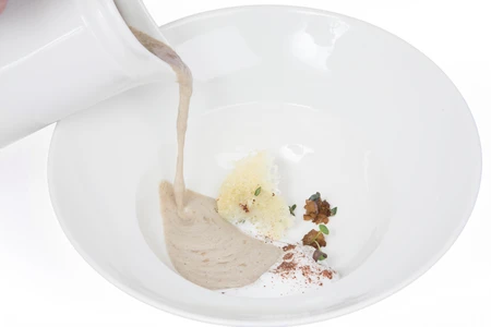 Gourmet Dish Presentation