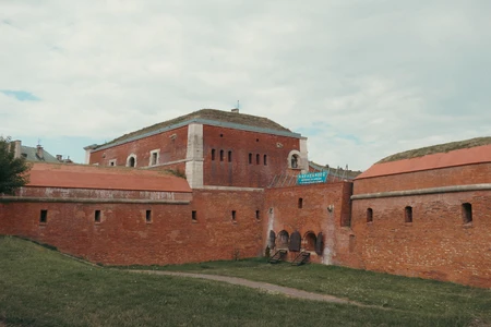Historic Brick Fortress