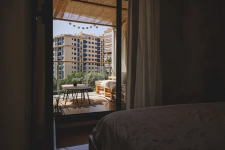 Cozy Balcony View