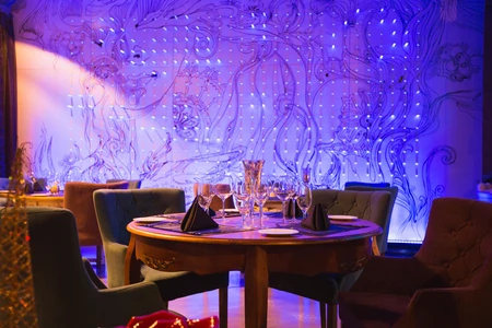 Elegant Dining Setup