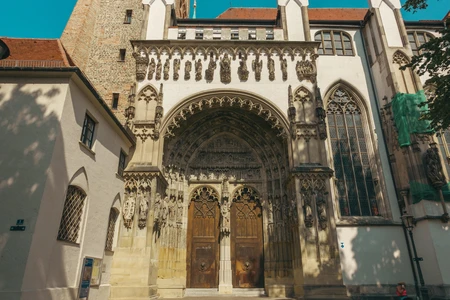 Gothic Cathedral Front