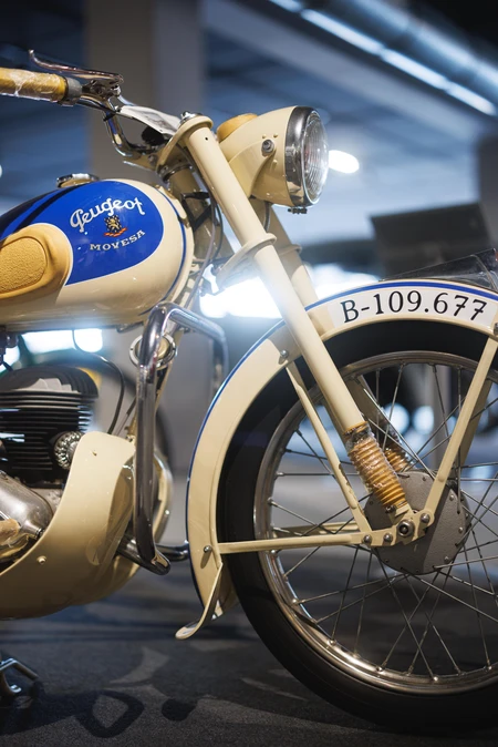 Vintage Motorcycle Showcase