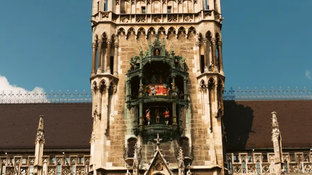 Gothic Clock Tower